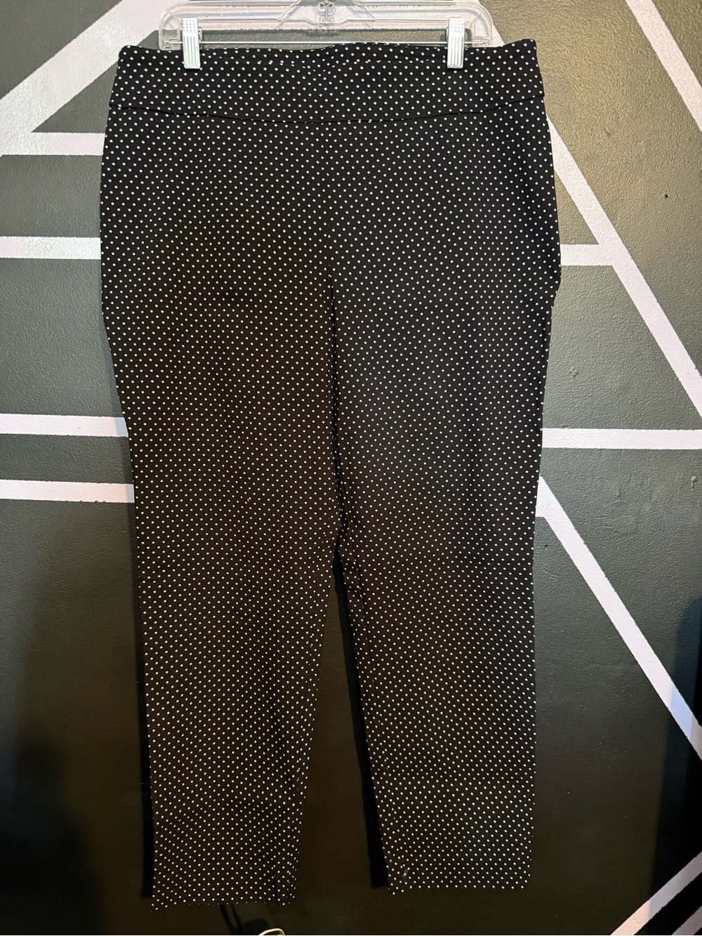 Counterparts Black and White Polka Dot Blouse